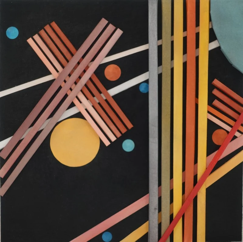 Colorful Geometric Abstract