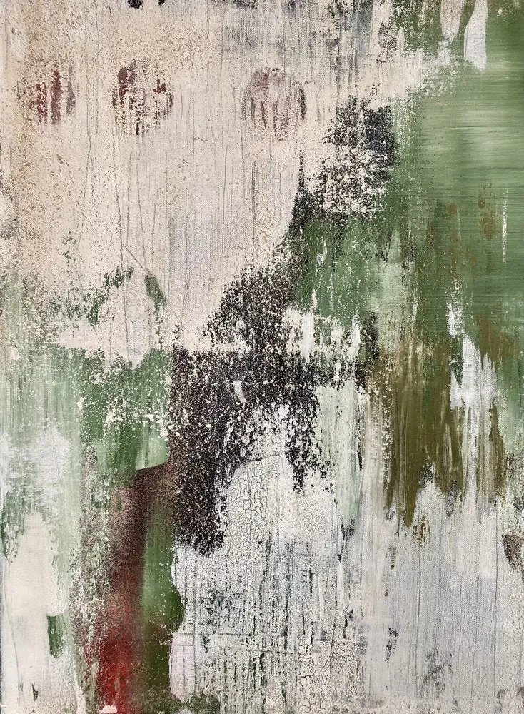 Weathered Green Texture