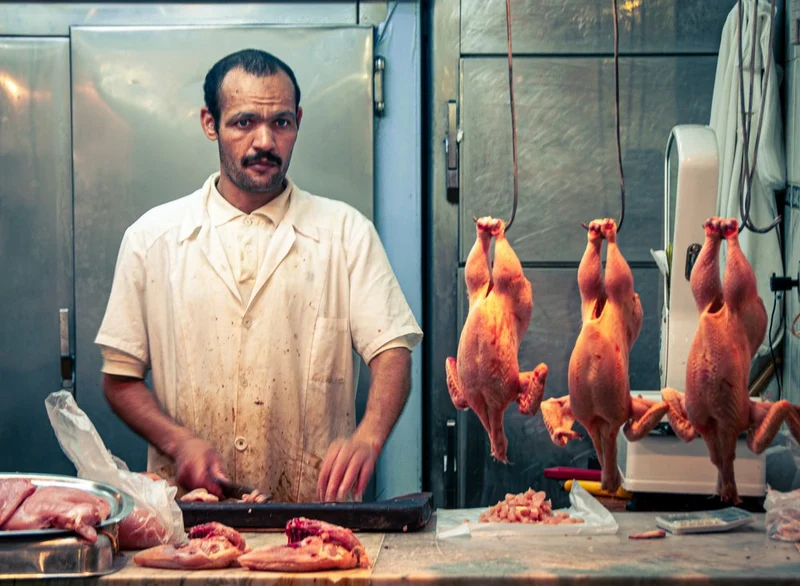 Market Butcher
