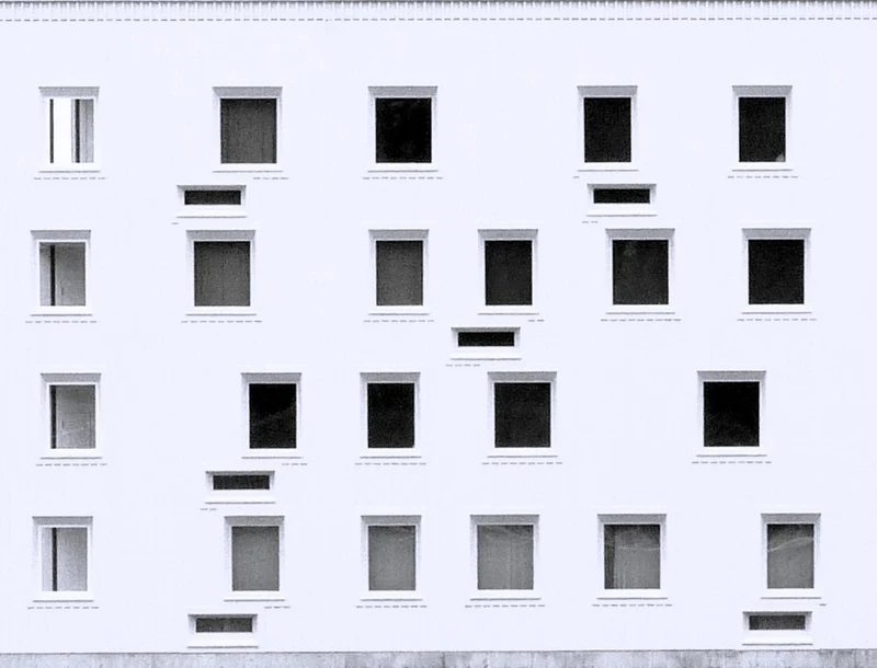 Geometric Building Windows