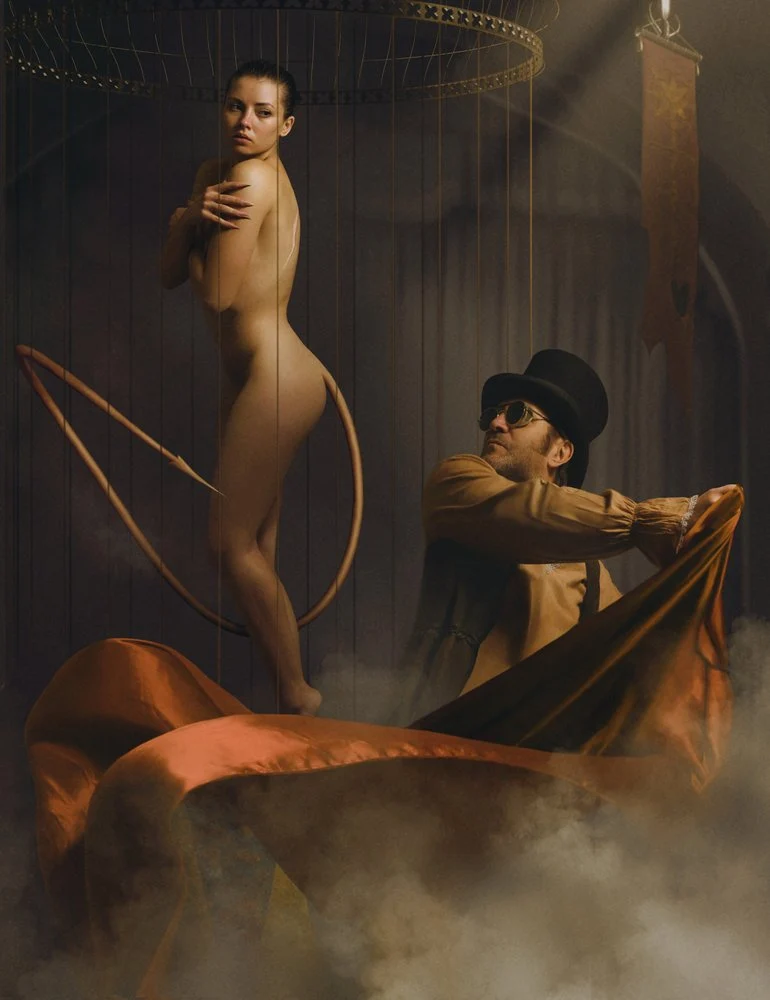 Puppet Master and Performer