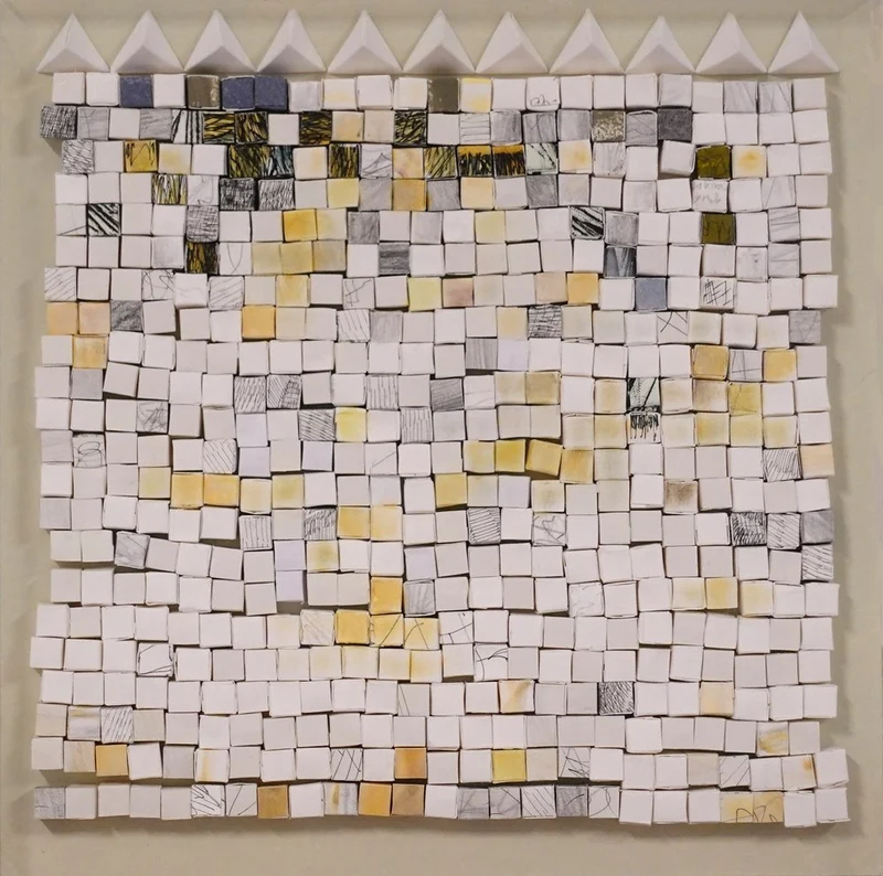 Modern Textured Mosaic