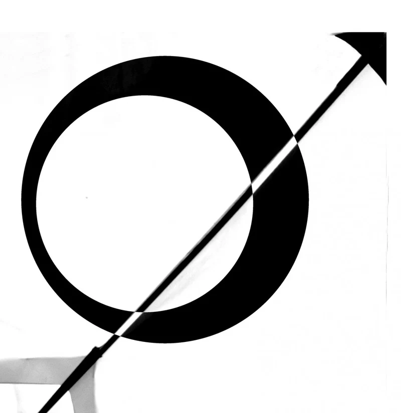 Abstract Gender Symbol