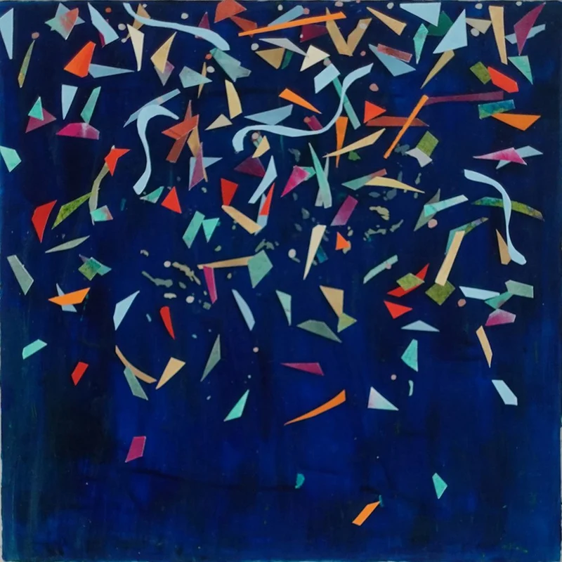 Midnight Confetti Fall