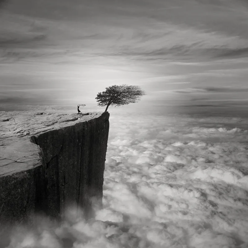 Cliff Edge Solitude