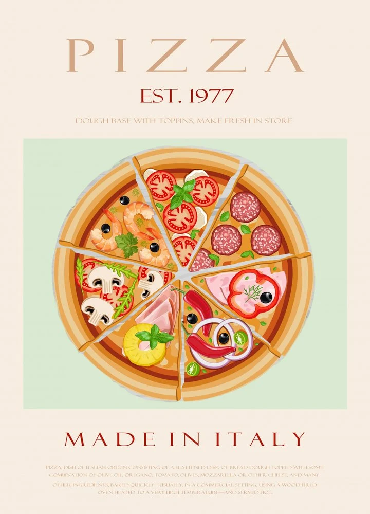 Italian Pizza Variety