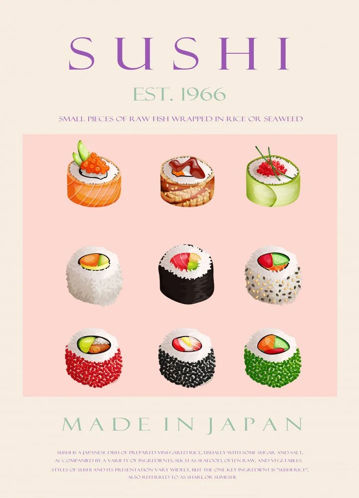 Japanese Sushi Collection