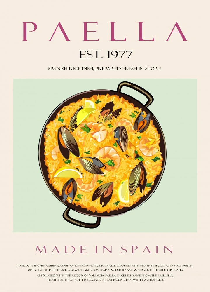 Classic Spanish Paella