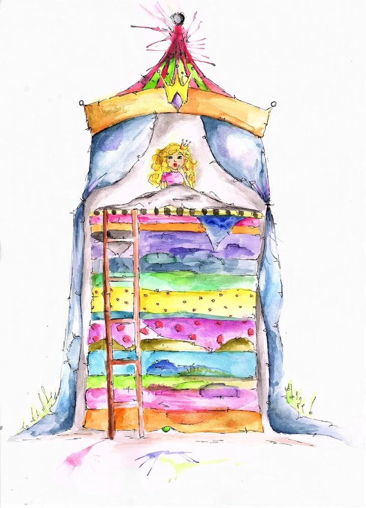 Princess Tall Bed