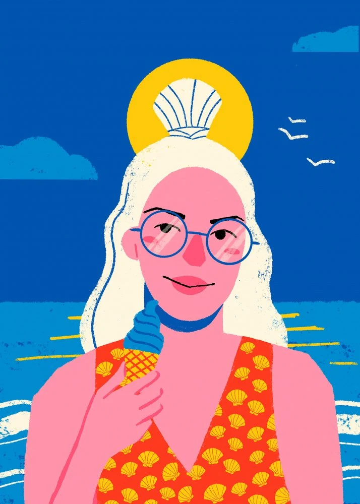 Summer Girl Ice Cream