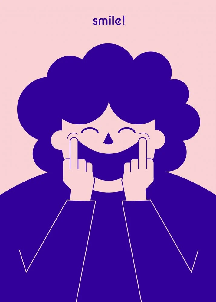 Big Happy Smile