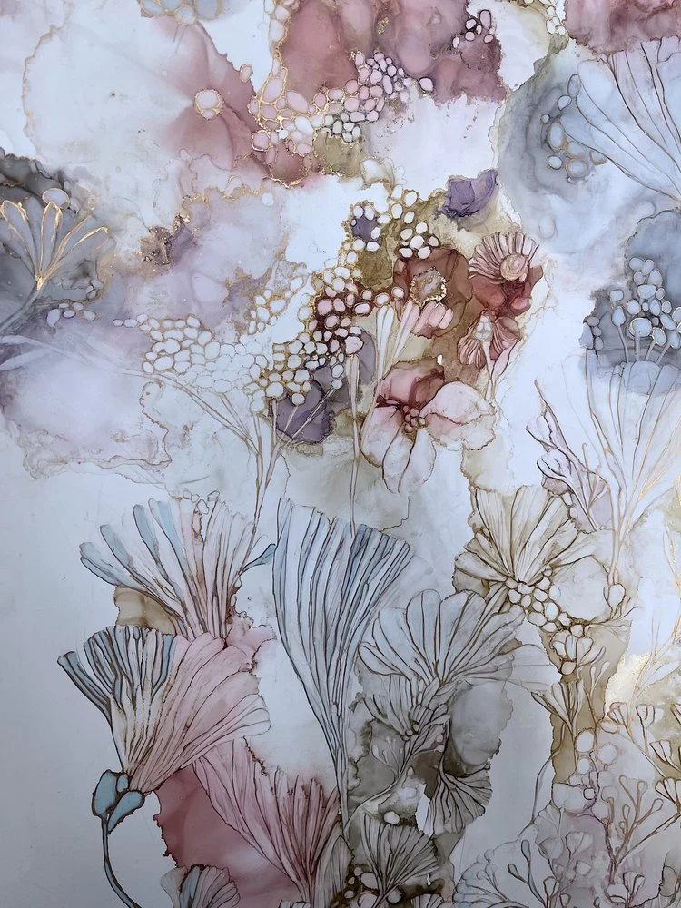 Blush Gold Botanicals