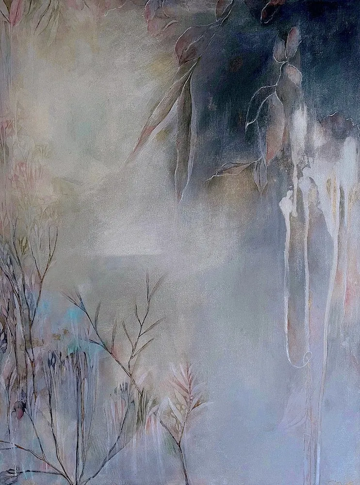 Ethereal Forest Landscape