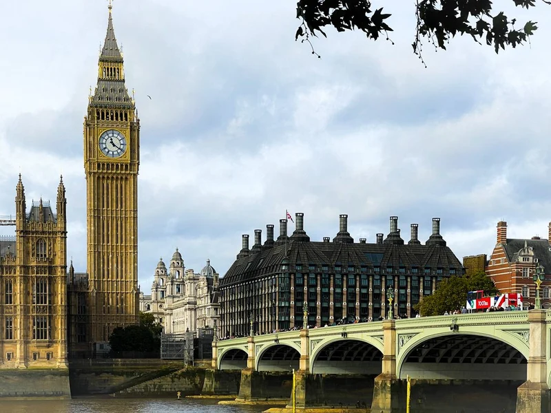 Iconic Big Ben London