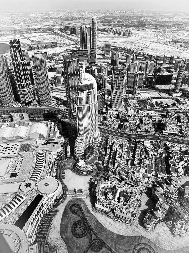 Downtown Dubai Perspective