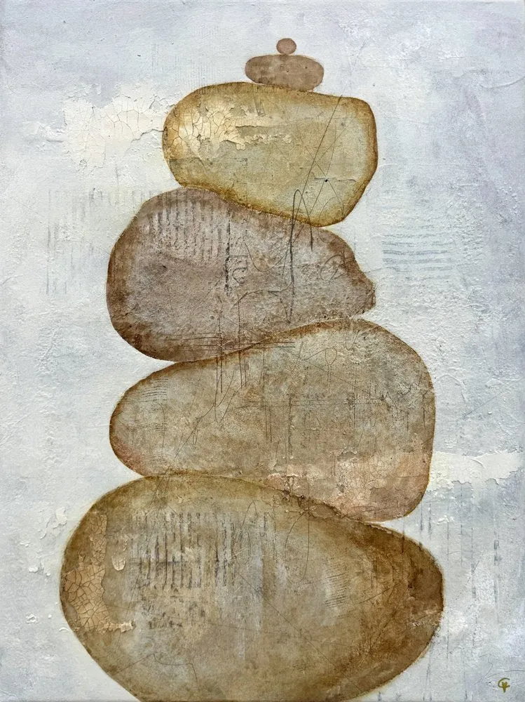 Stacked Zen Stones