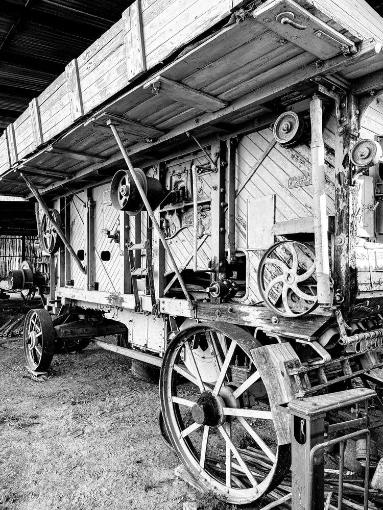 Vintage Farm Thresher