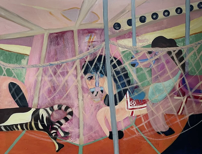 Pink Carousel Dream