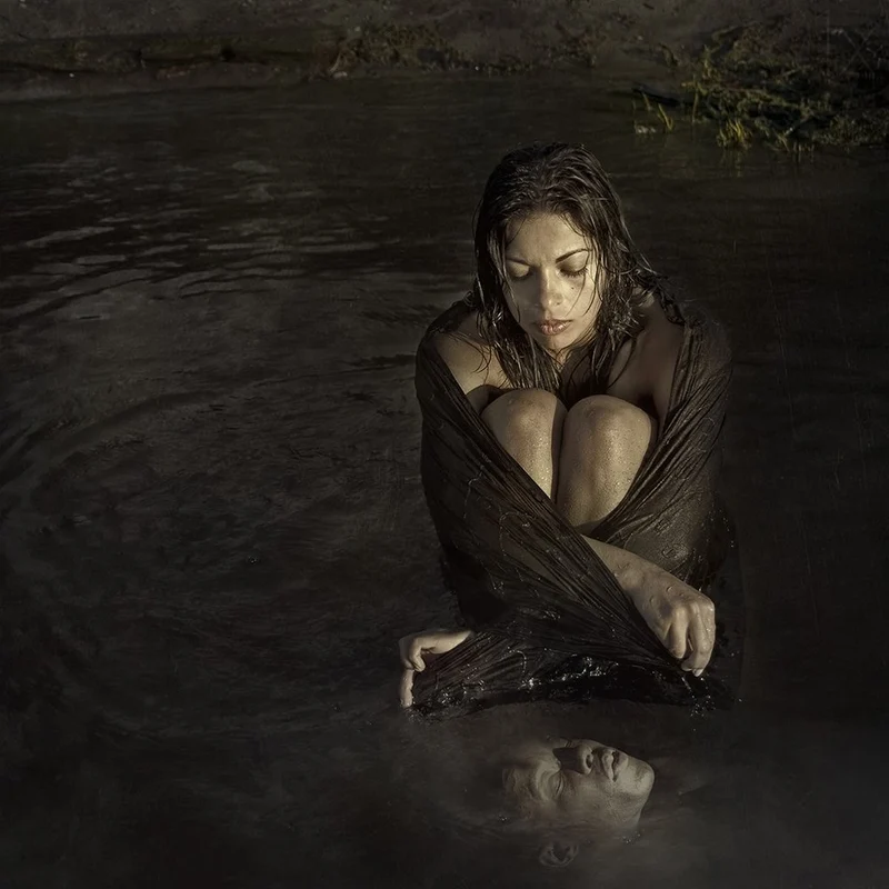 Deep Water Reflection