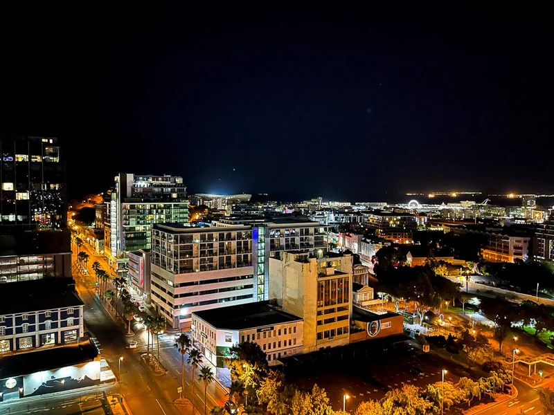 Vibrant Urban Night