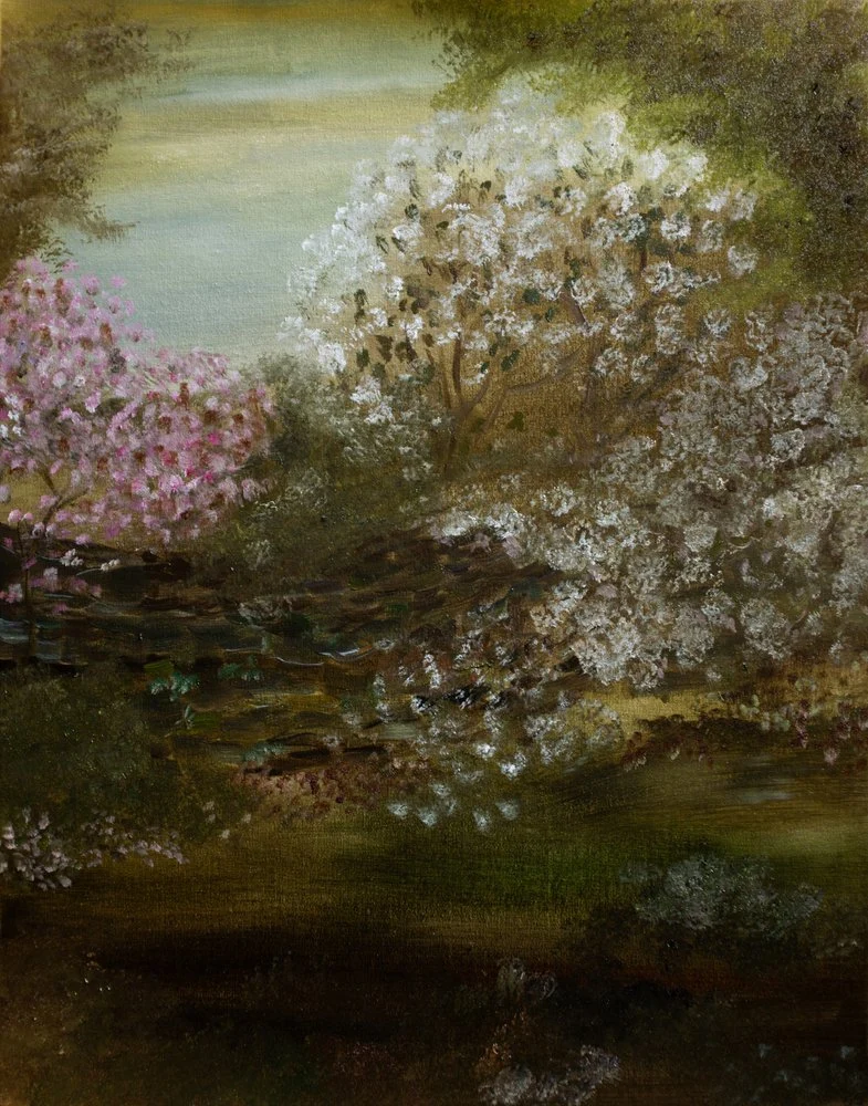 Spring Blossom Garden