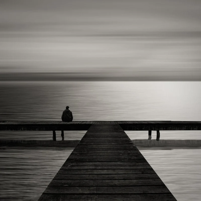 Solitary Pier View