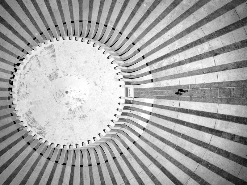 Radiating Steps Solo