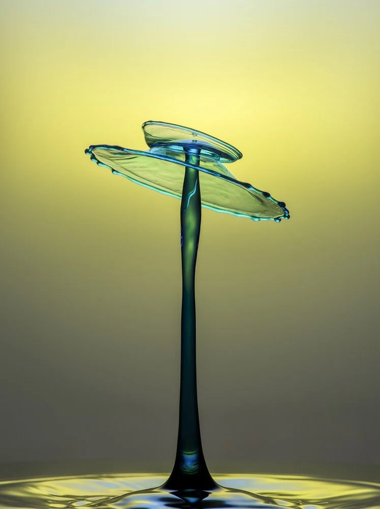 Vibrant Liquid Collision