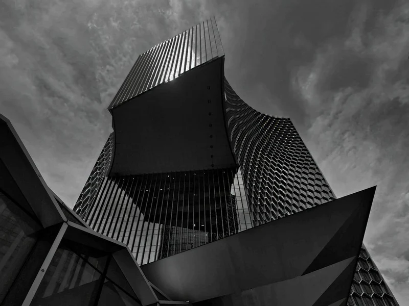 Dramatic Building Geometry