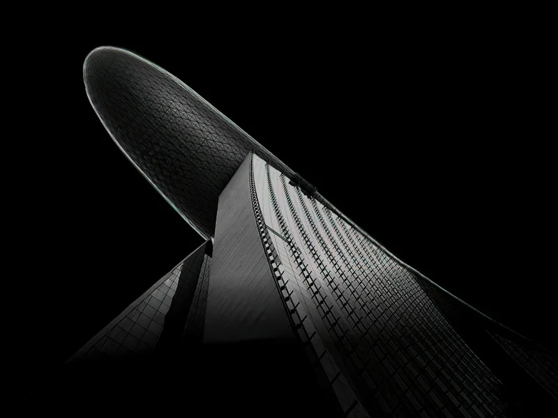 Modern Architectural Curve