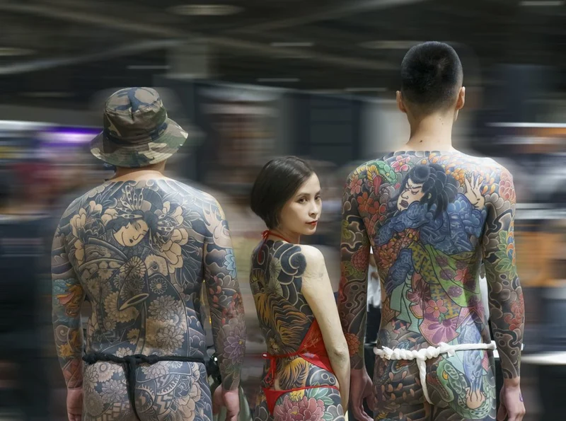 Vibrant Japanese Tattoos