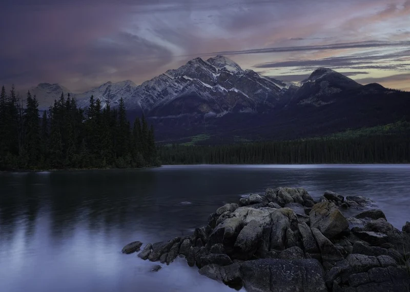 Majestic Mountain Twilight