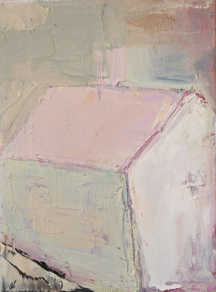 Soft Pink House