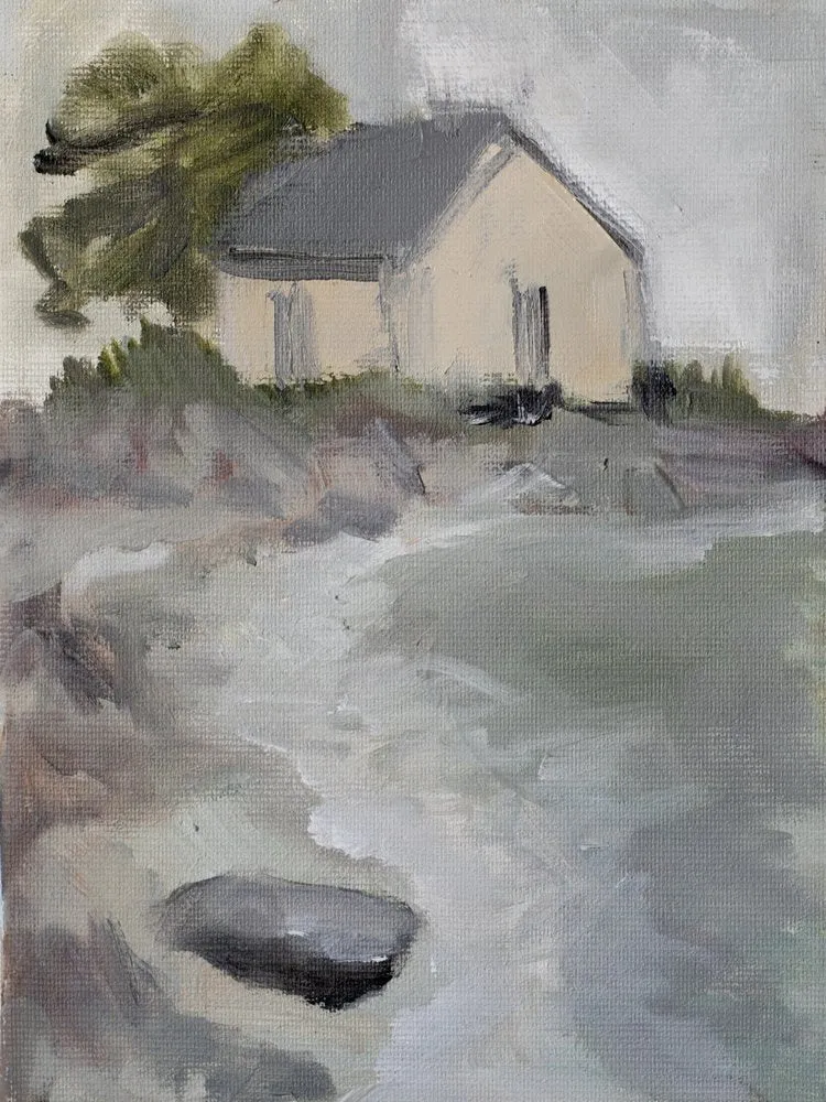Quiet Coastal House