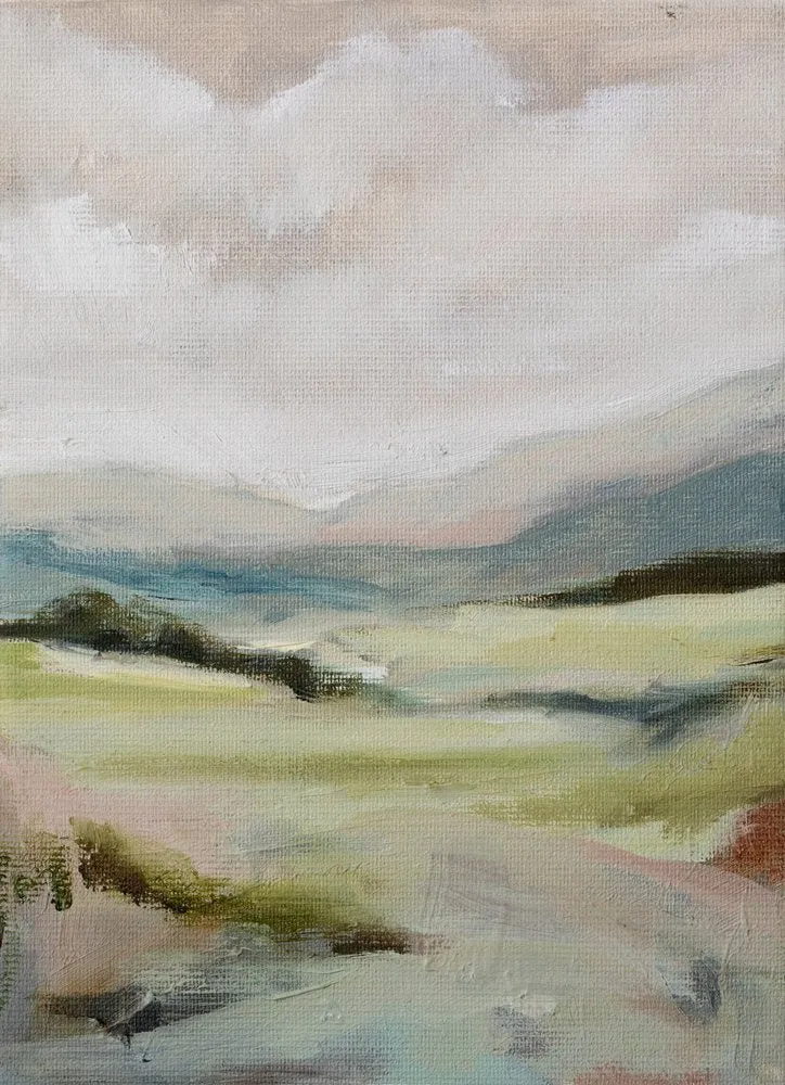 Serene Mountain Valley