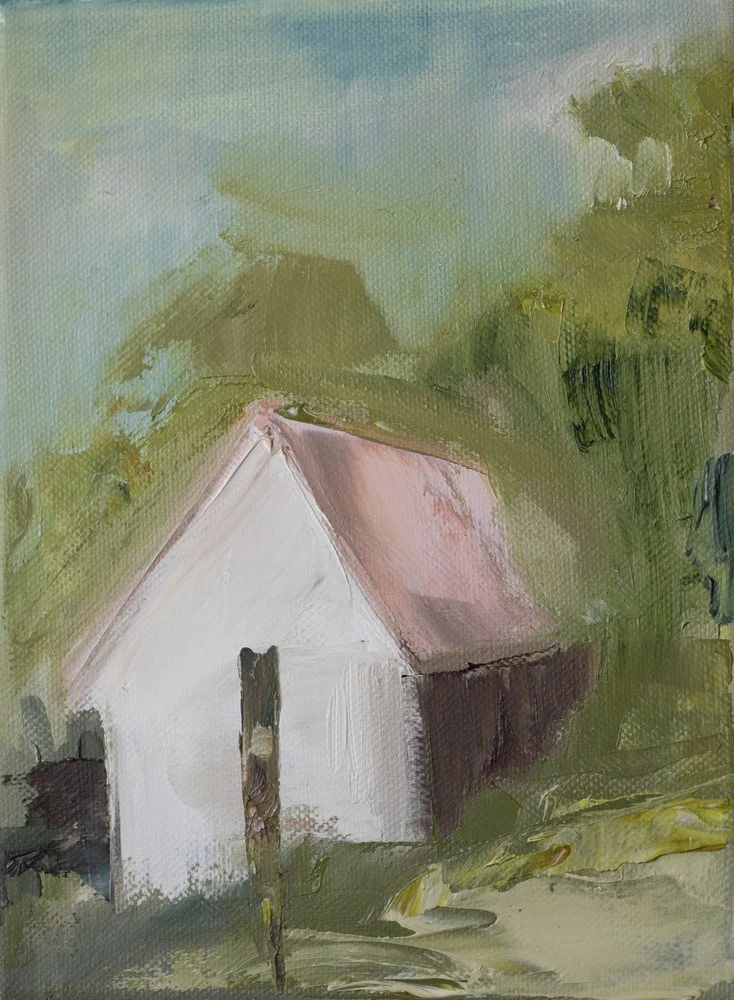 Peaceful Country Barn