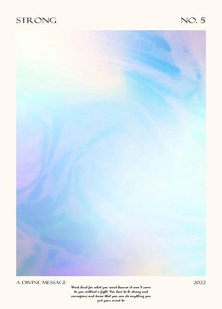 Ethereal Liquid Hues