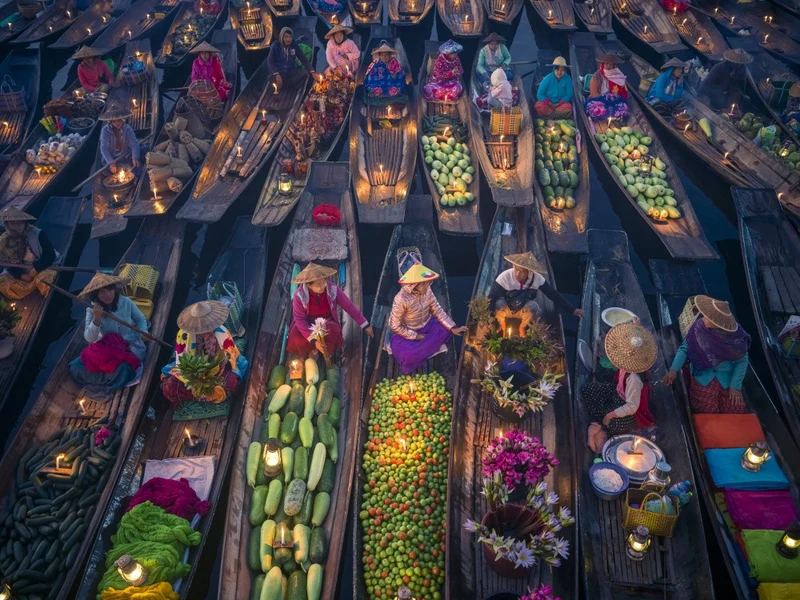 Color Festival On The Water