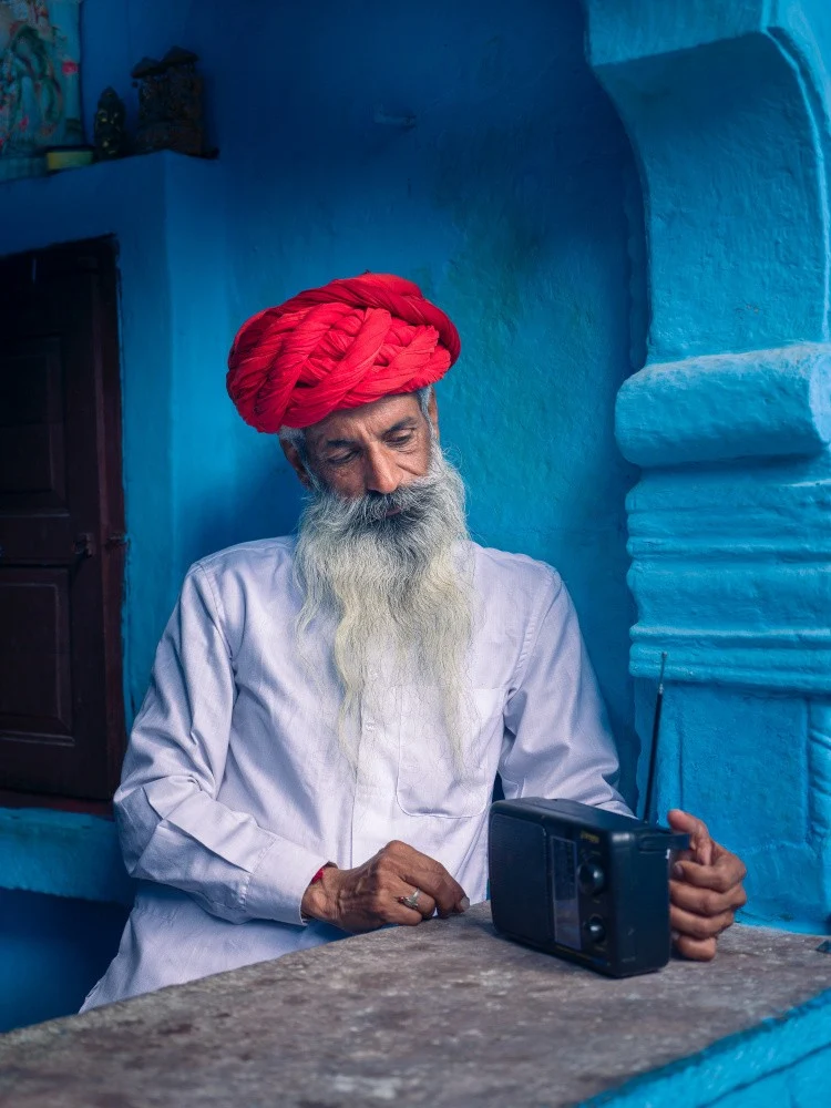 A Man In Jodhpur