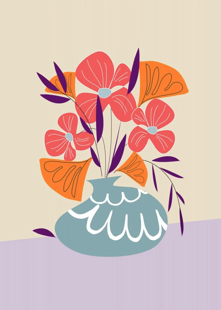 Blooming Serenity