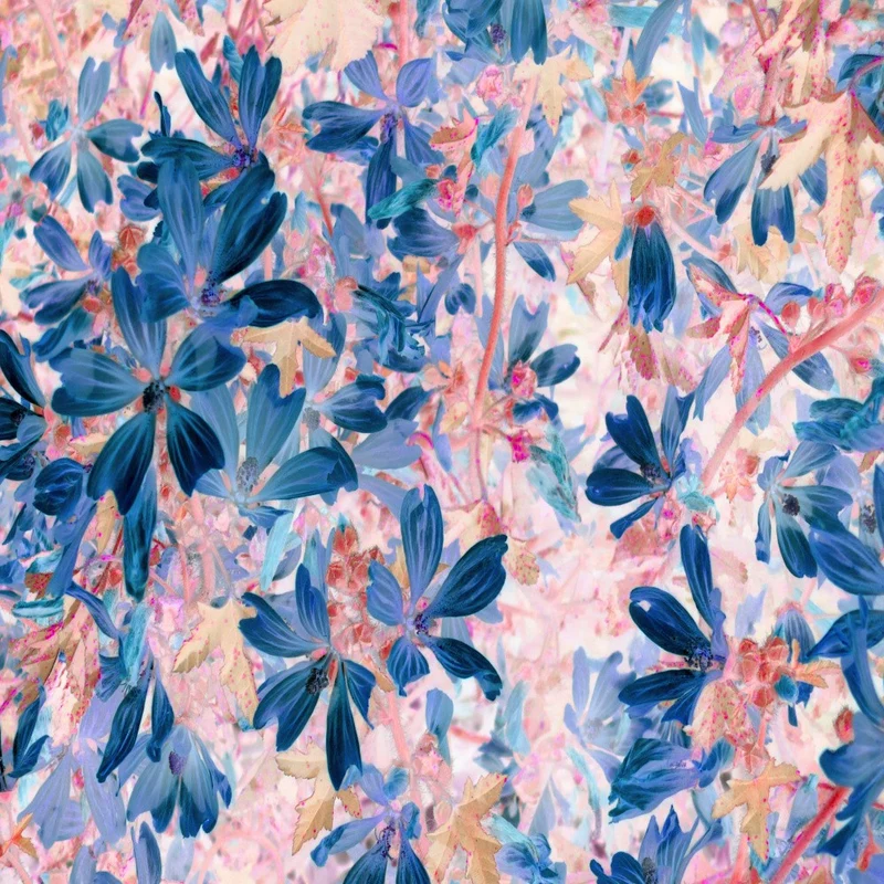 Intertwining Petals and Leaves