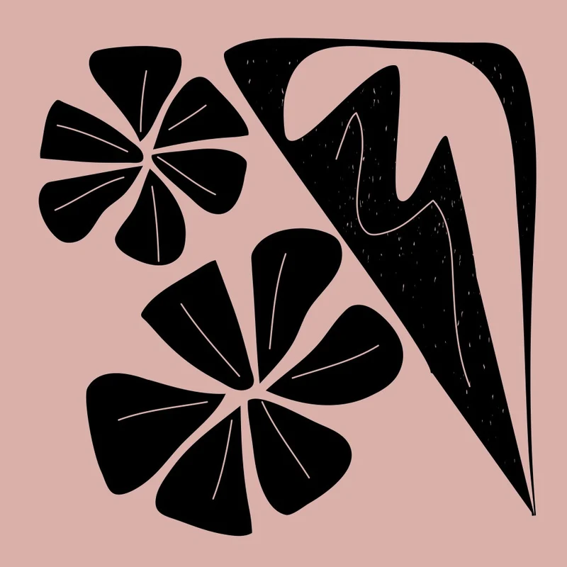 Abstract Petals Dance