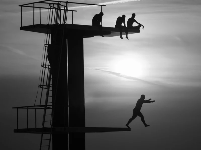 Sunset High Dive