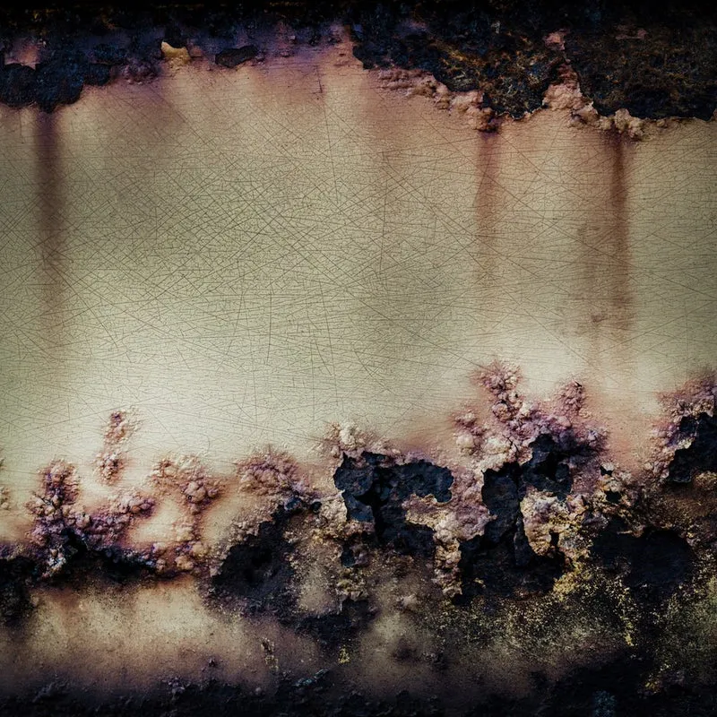 Rusted Metal Abstract