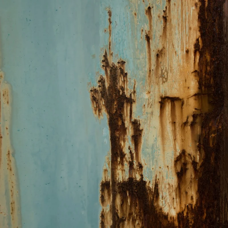Blue Rust Decay