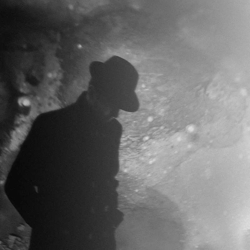 Mysterious Man In Fedora