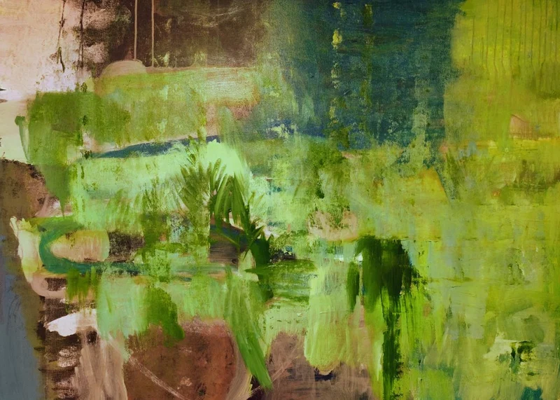 Lush Green Abstraction