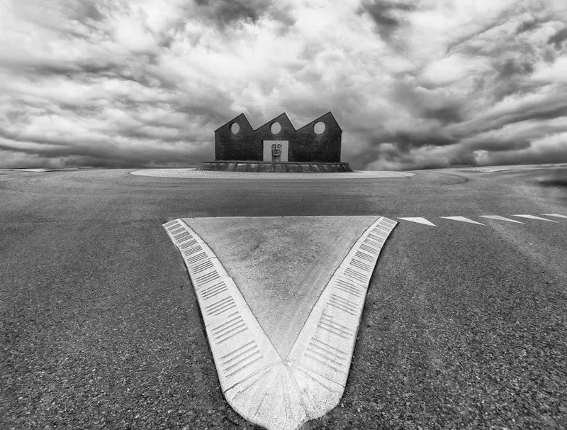 Dramatic Industrial Horizon