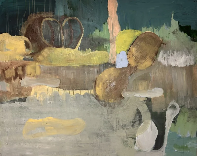 Abstract Organic Reflections