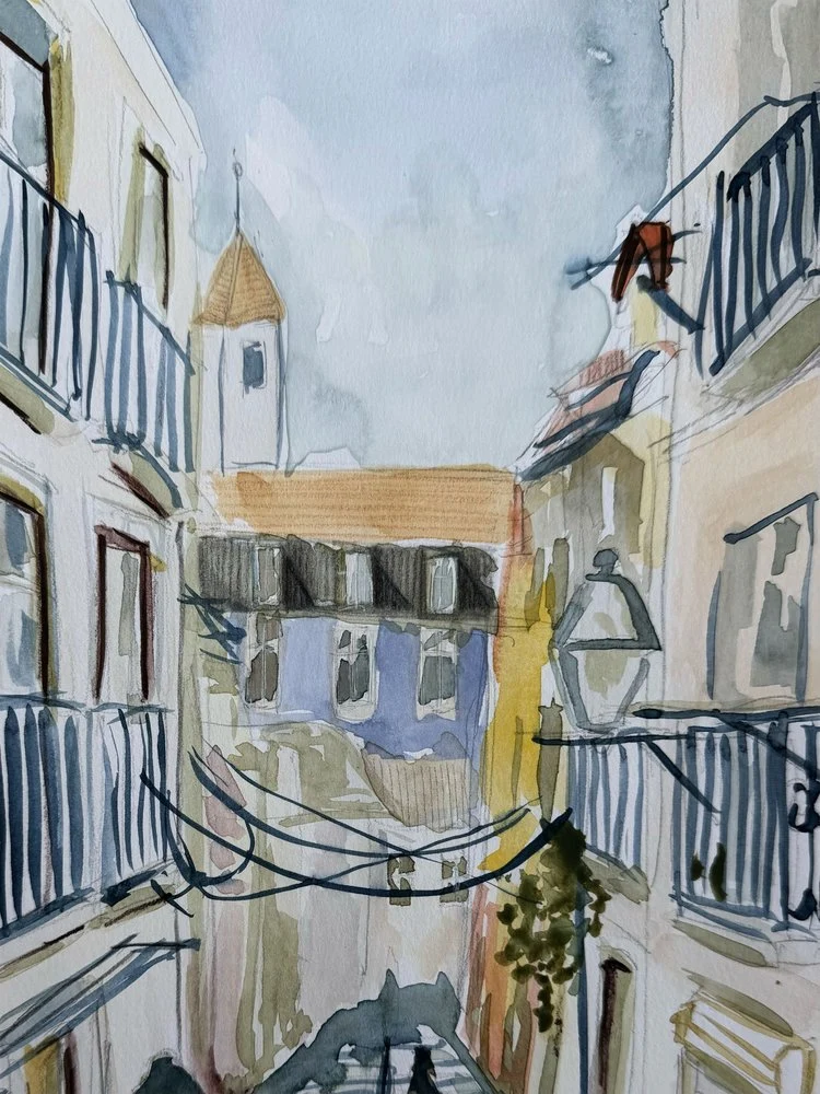Charming City Alley